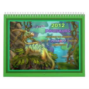 2012 dinosaurussen kalender