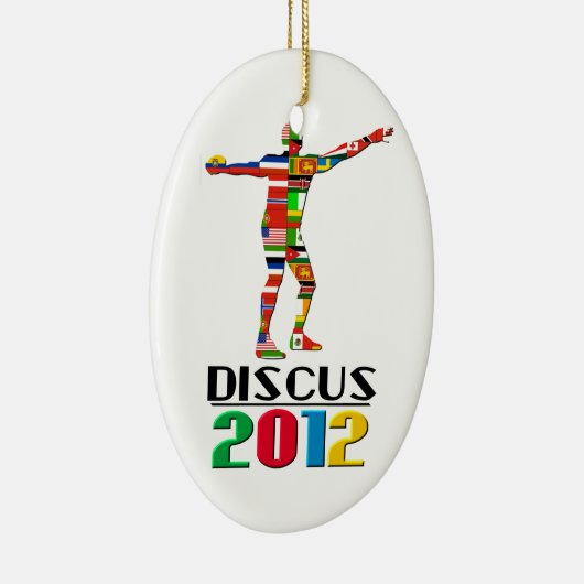 2012: Discus Ornament (Rechts)