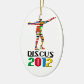 2012: Discus Ornament (Links)