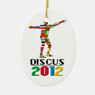 2012: Discus Ornament