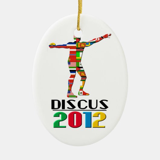 2012: Discus Ornament (Voorkant)