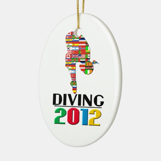 2012: Diving Ornament (Links)