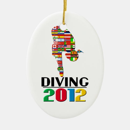 2012: Diving Ornament (Voorkant)