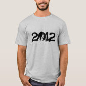2012-Doomsdag T-shirt (Voorkant)