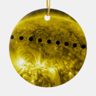 2012 Doorvoer van Planet Venus door de zon Keramisch Ornament