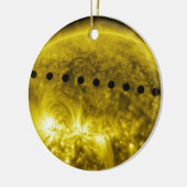 2012 Doorvoer van Planet Venus door de zon Keramisch Ornament (Links)