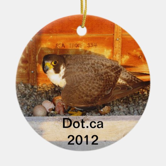 2012 Dot.ca Ornament (Voorkant)