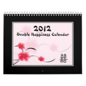 2012 Dubbele-gelukskalender Kalender (Hoes)