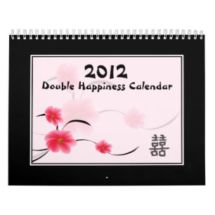 2012 Dubbele-gelukskalender Kalender