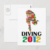 2012: Duiken Briefkaart (Voorkant / Achterkant)