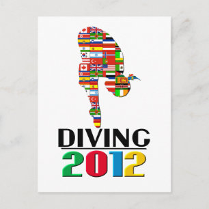 2012: Duiken Briefkaart