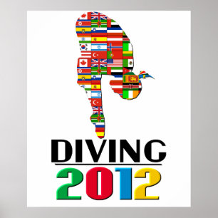 2012: Duiken Poster