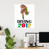 2012: Duiken Poster (Thuiskantoor)