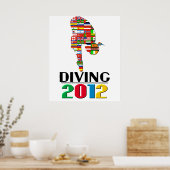 2012: Duiken Poster (Keuken)