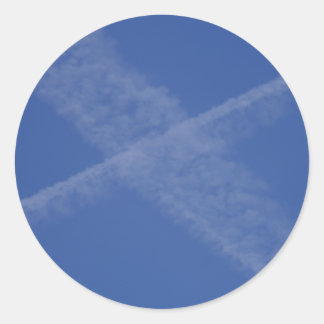 2012 Earth End Spelletjes Ronde Sticker