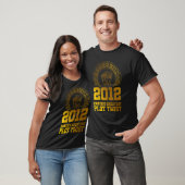 2012 Earth's Greatest Plot Twist Maya Kalender Th T-shirt (Unisex)