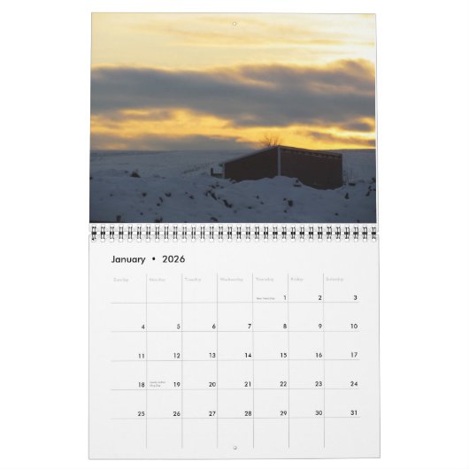 2012: Een jaar in de bergen Kalender (Jan 2026)