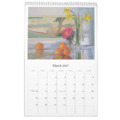 2012: Een kalender met schilderijen van Sarah Sedw (Mar 2027)