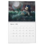2012 Fantasy Art Calendar beroemd gemaakt door Mol Kalender (Feb 2026)