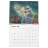2012 Fantasy Art Calendar beroemd gemaakt door Mol Kalender (Jan 2026)