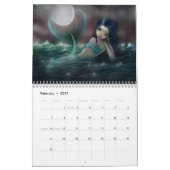 2012 Fantasy Art Kalender van Molly Harrison (Feb 2027)