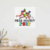 2012: Field Hockey Poster (Keuken)