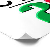 2012: Fietsen Poster (Hoek)