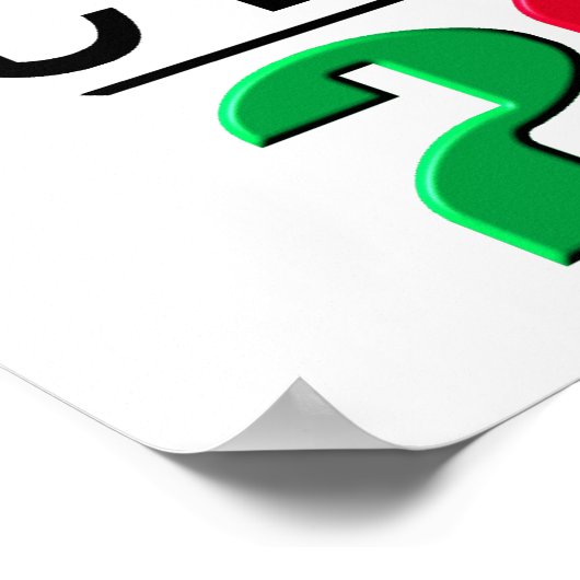 2012: Fietsen Poster (Hoek)