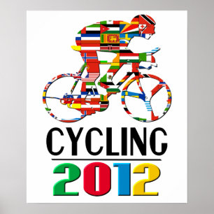 2012: Fietsen Poster