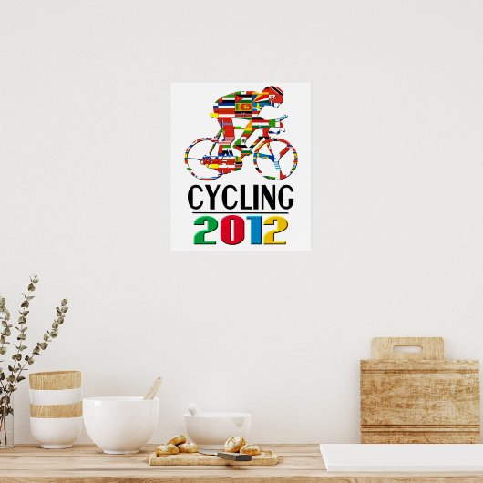 2012: Fietsen Poster (Keuken)