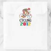2012: Fietsen Ronde Sticker (Tas)