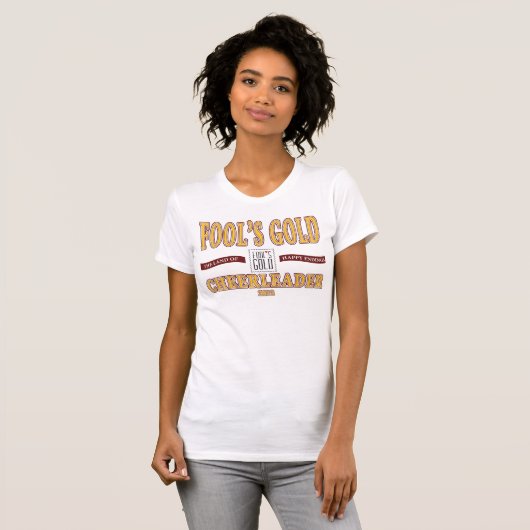 2012 Fool's Gold Cheerleader T-shirt (Voorkant volledig)