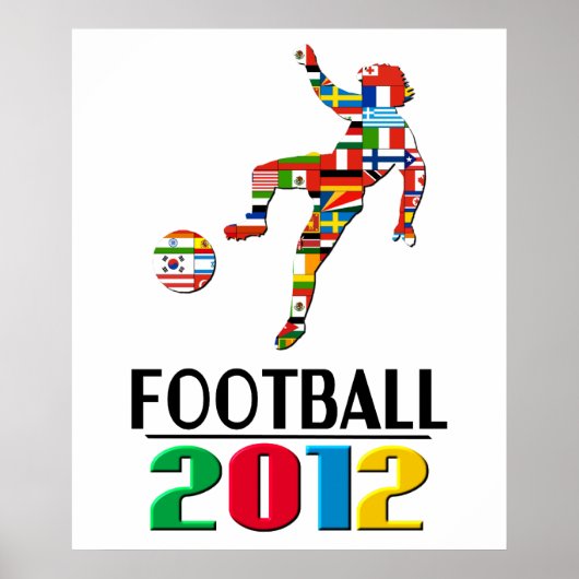 2012: Football Poster (Voorkant)