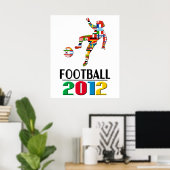 2012: Football Poster (Thuiskantoor)