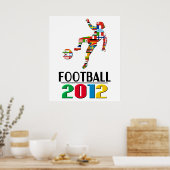 2012: Football Poster (Keuken)