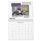 2012 GASLIGHT-agenda Kalender (Feb 2027)