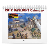 2012 GASLIGHT-agenda Kalender (Hoes)