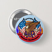 2012 Georgia voor Michele Bachmann Ronde Button 5,7 Cm (Voorkant /achterkant)