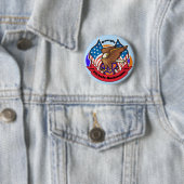 2012 Georgia voor Michele Bachmann Ronde Button 5,7 Cm (In situ)