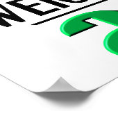 2012: Gewichtsverlies Poster (Hoek)