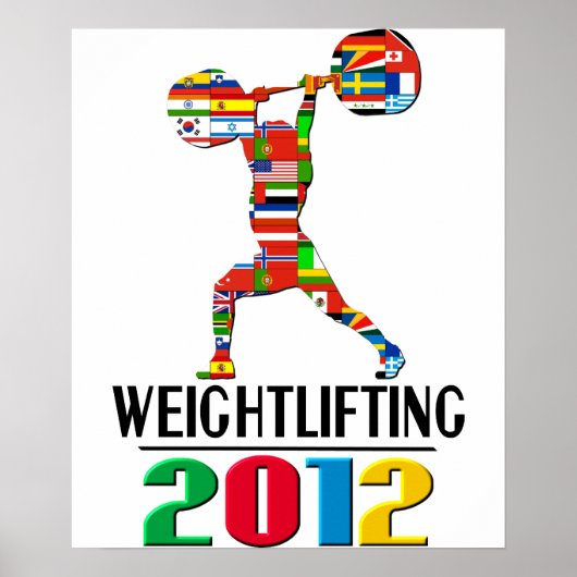 2012: Gewichtsverlies Poster (Voorkant)