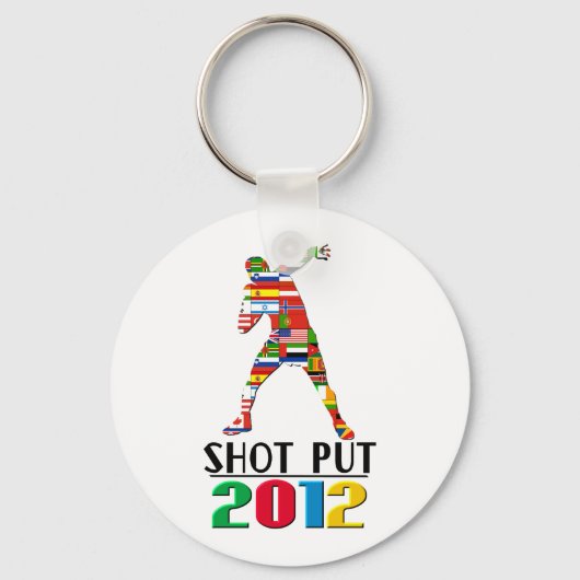 2012: Gezet Sleutelhanger (Voorkant)
