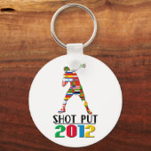 2012: Gezet Sleutelhanger (Voorkant)