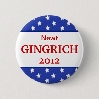 2012 Gingrich Campagne Button