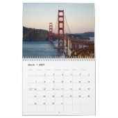 2012 GOLDEN GATE BRIDGE CALENDAR KALENDER (Mar 2027)