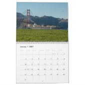 2012 GOLDEN GATE BRIDGE CALENDAR KALENDER (Jan 2027)