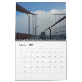 2012 GOLDEN GATE BRIDGE CALENDAR KALENDER (Feb 2027)