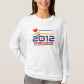 2012 Grootma T-shirts en cadeautjes (Voorkant)