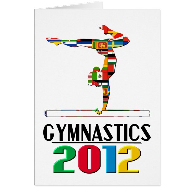 2012: Gymnastiek (Voorkant)