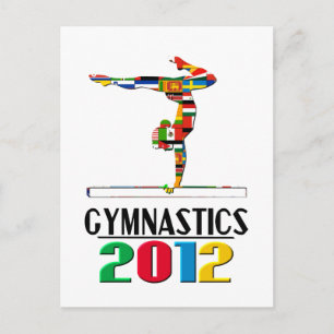 2012: Gymnastiek Briefkaart